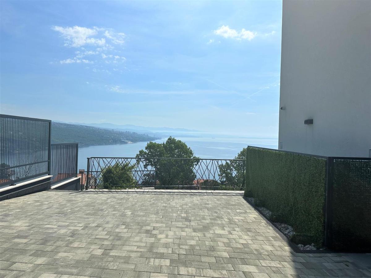 Hillside Apartment Volosko Opatija Exteriér fotografie