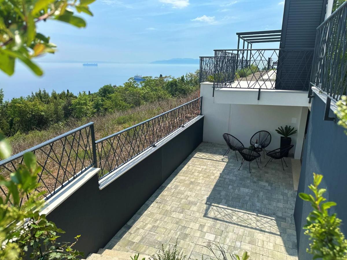 Hillside Apartment Volosko Opatija Exteriér fotografie