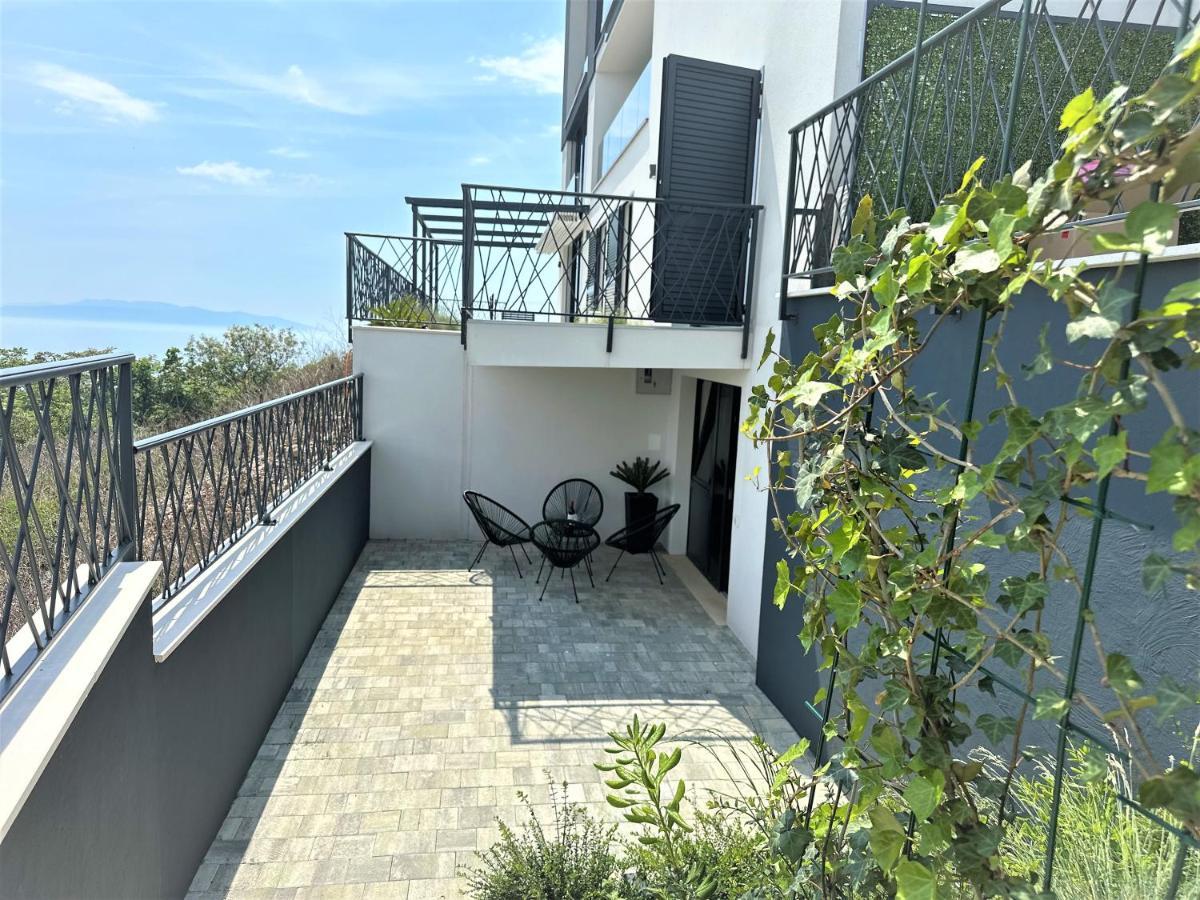 Hillside Apartment Volosko Opatija Exteriér fotografie