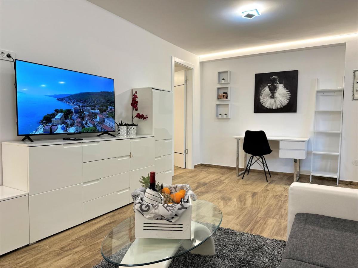 Hillside Apartment Volosko Opatija Exteriér fotografie