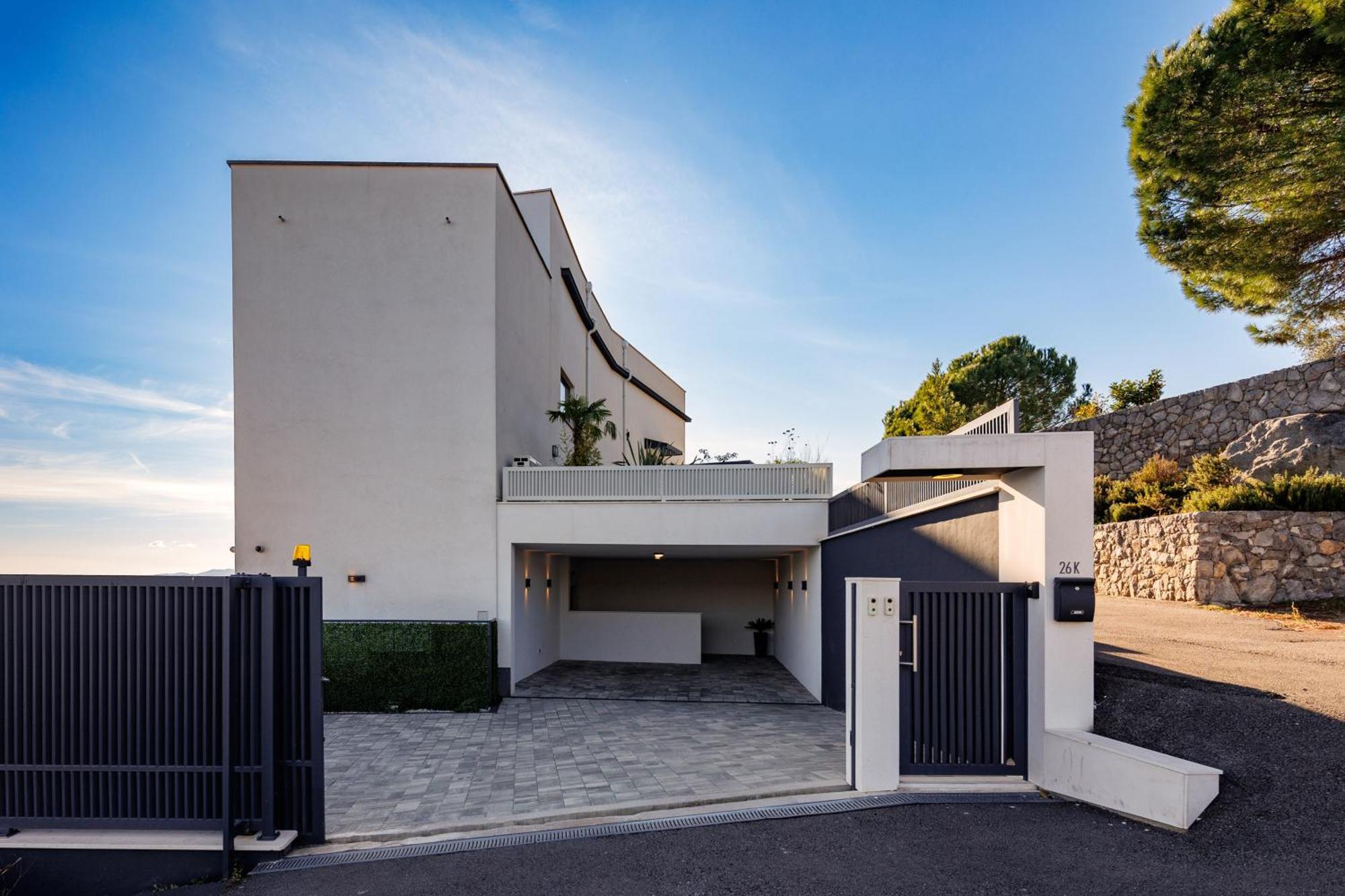Hillside Apartment Volosko Opatija Exteriér fotografie